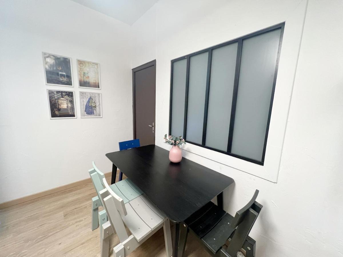 شقة 116 Chic & Cosy Grand Appart Moderne 65M2 Hypercentre Wifi Smart Tv Netflix سانت إتيان المظهر الخارجي الصورة