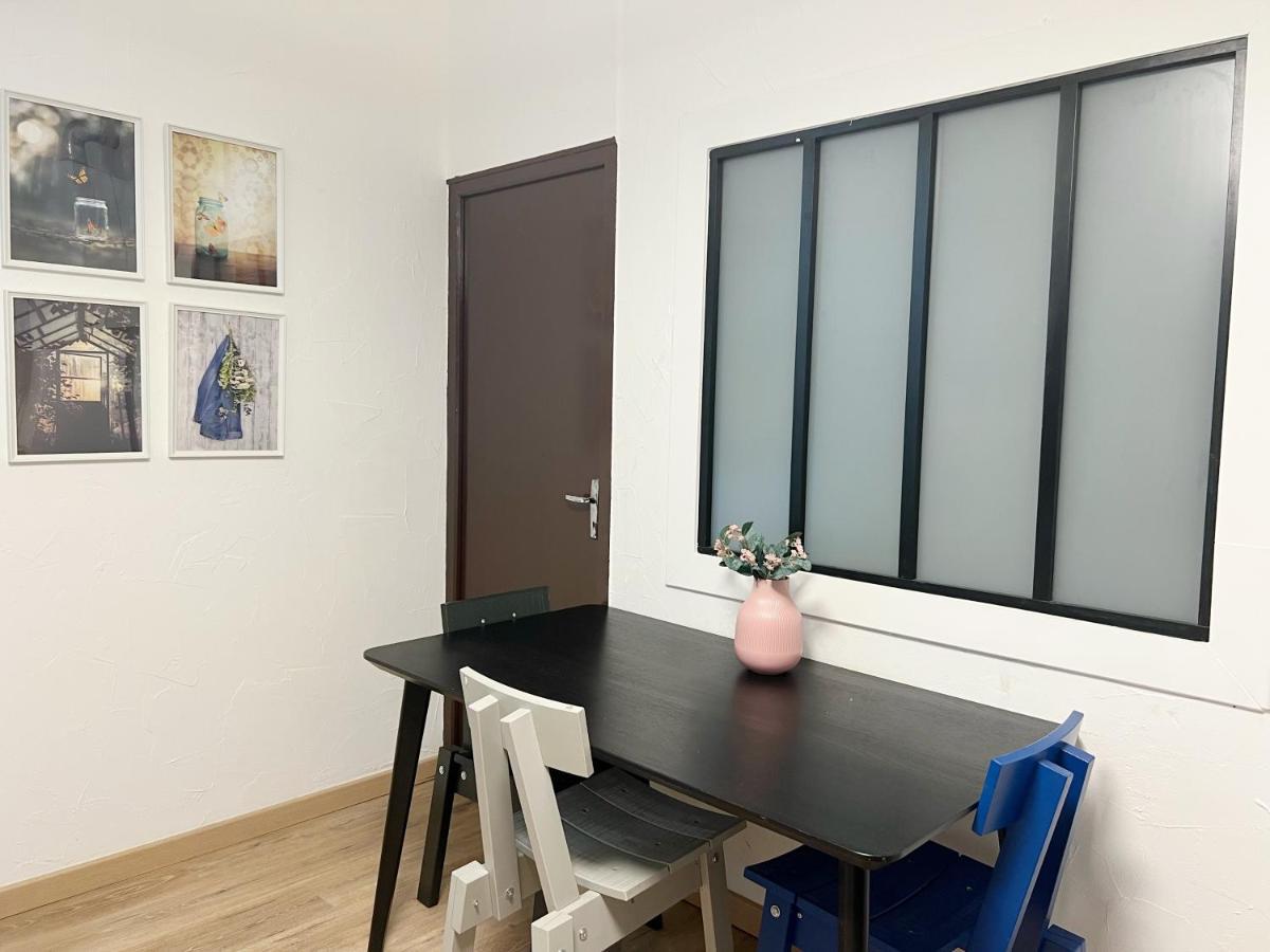شقة 116 Chic & Cosy Grand Appart Moderne 65M2 Hypercentre Wifi Smart Tv Netflix سانت إتيان المظهر الخارجي الصورة
